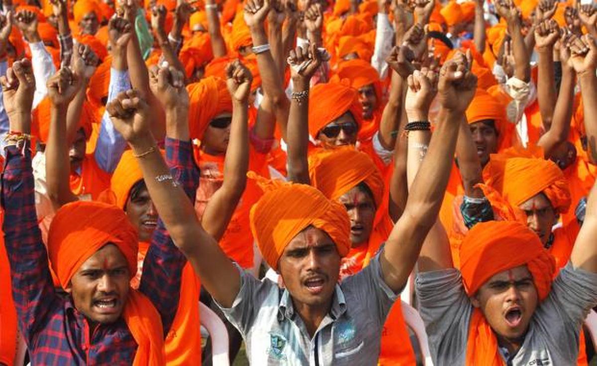 Hindu population below 80 per cent for 1st time